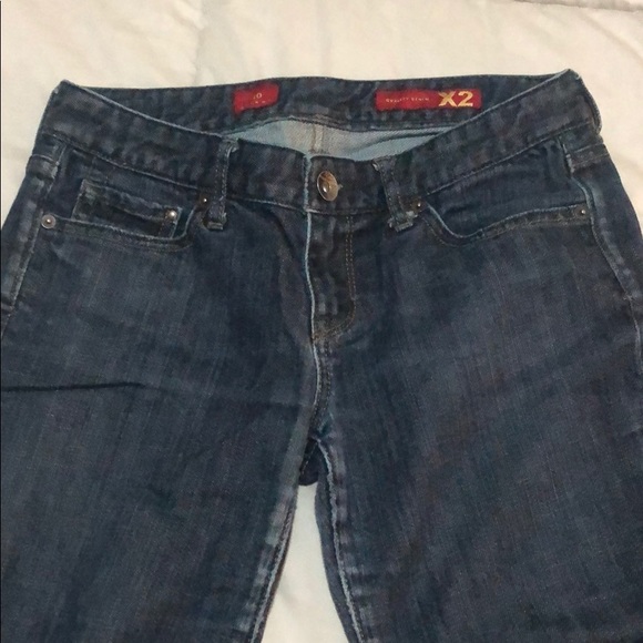 Express X2 w10 size 4 short skinny jeans - Picture 2 of 3